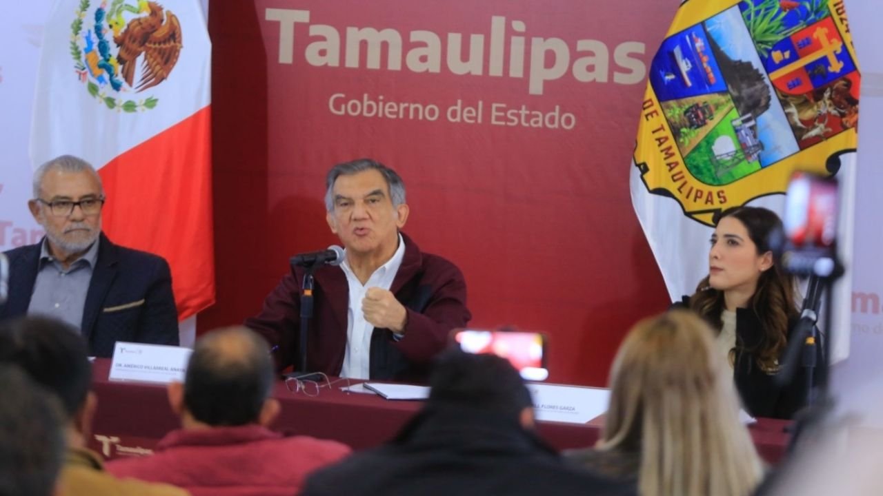Américo Villarreal: Tamaulipas tiene rumbo y coordinación con el Gobierno Federal