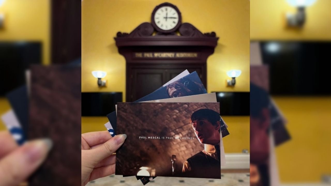 Filtran las primeras imágenes de las cuatro biografías de The Beatles en la escuela fundada por Paul McCartney.