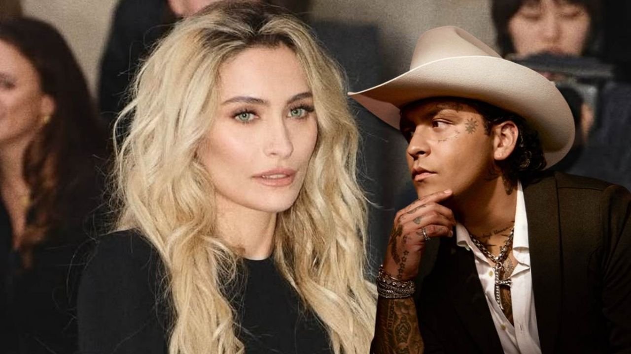 Paris Jackson es fan de Nodal: asi la grabaron manejando con a la música del sonorense de fondo