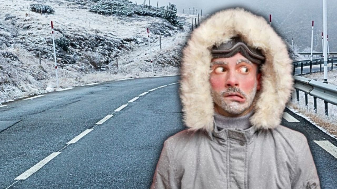 ¿Qué es el HIELO NEGRO y por qué es peligroso ante las bajas temperaturas en México?