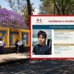Desaparece Eliam Ramos en CDMX, fue visto por última vez dentro del CCH Azcapotzalco