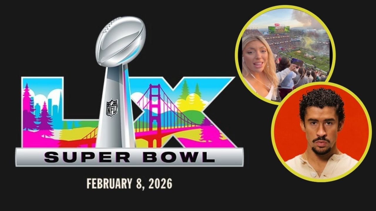 Amanda Vance ignora a Bad Bunny en el Super Bowl LX y mira el show alternativo de Trump en streaming | VIDEO