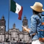 Descende el ingreso de turistas internacionales a México 0.7% durante 2025