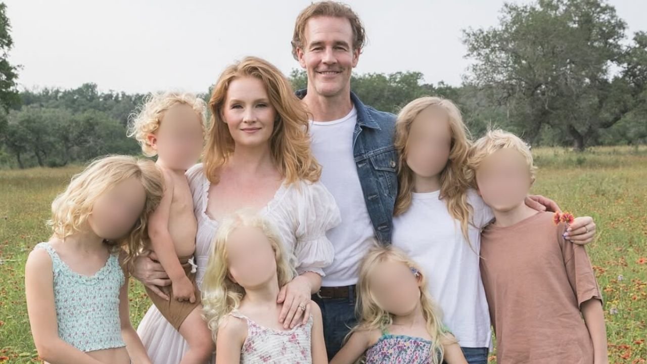 Donan dinero para apoyar a la esposa y los seis hijos de James Van Der Beek: “Enfrentan un futuro incierto”