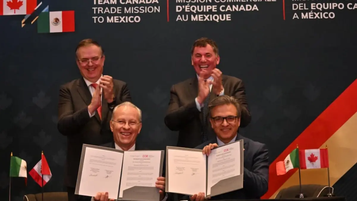 México y Canadá pactarán plan de acción