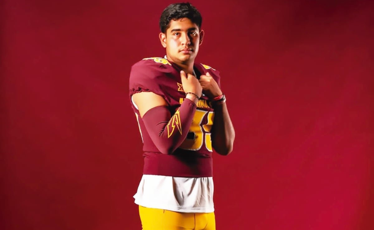 Jesús Gómez, el pateador mexicano que tiene en la mira la NFL | El Universal