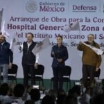 Alfonso Durazo reporta 35% de avance en construcción del Hospital del IMSS en San Luis Río Colorado