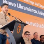Samuel García potencia zona este de Nuevo León con etapa 01 del libramiento Juárez-Pesquería