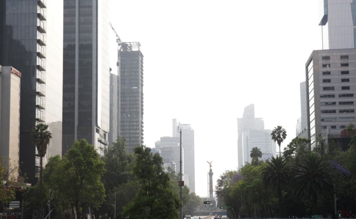 Suspender contingencia ambiental en el Valle de México