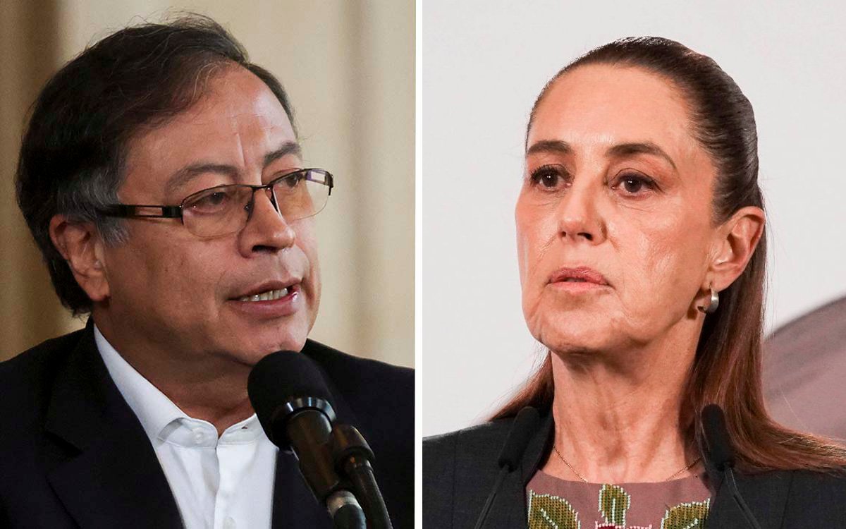 Sheinbaum y Petro sostienen llamada; abordarán la integración latinoamericana