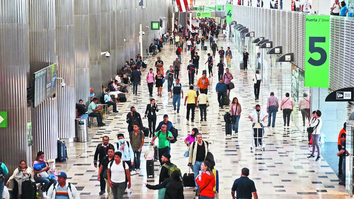 A 90 días para el Mundial: El AICM entre obras de remodelación y prohibiciones a Uber y Didi