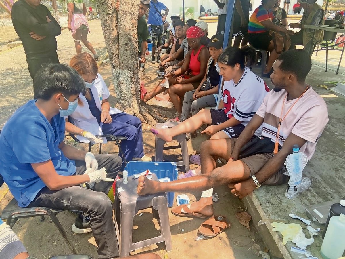 Caravana migrante avanza hacia Pijijiapan | El Universal