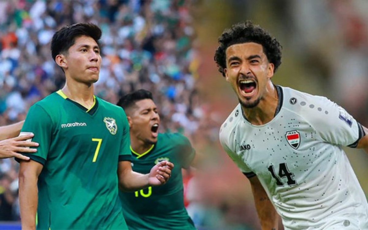 Mundial 2026: Irak y Bolivia disputarán el último boleto a la Copa del Mundo | Video