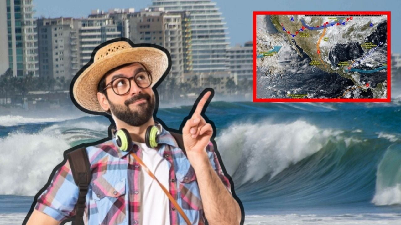 Semana Santa 2026: Oleaje de hasta 4 metros de altura del 4 al 7 de abril | Lista de estados afectados