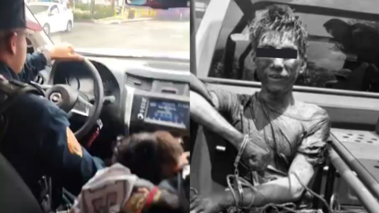 Hombre ataca a machetazos a un niño de 4 años en Santa Fe: IMÁGENES INDIGNANTES