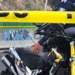 Muere pasajero de moto en la México