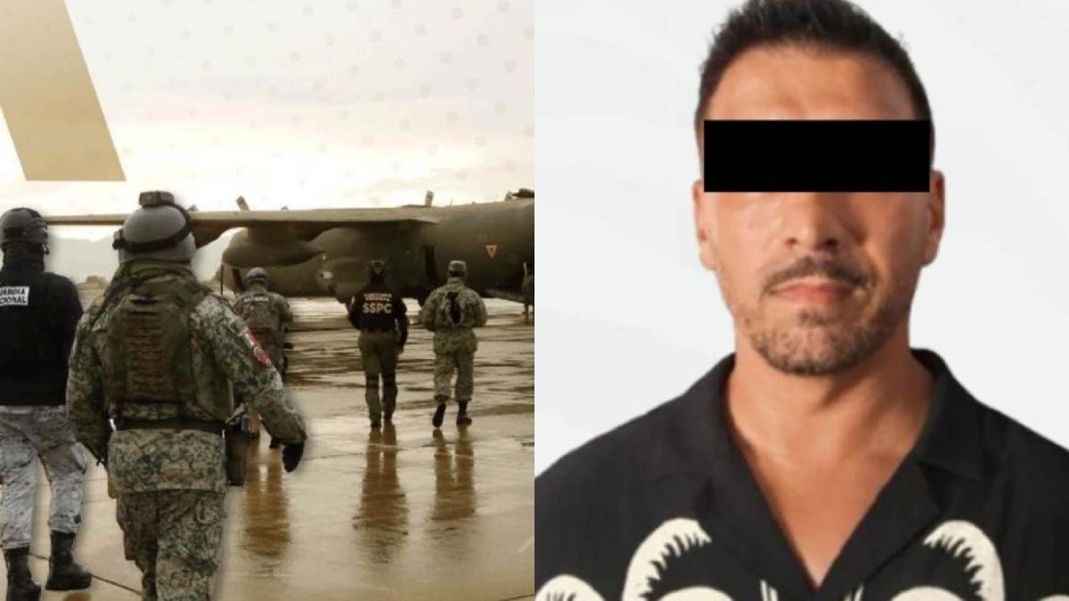 Detienen en México a ‘Dániel Takács’ uno de los más buscados en Europa