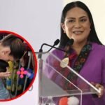 Ariadna Montiel felicita a las infancias y reconoce su derecho a crecer felices, con amor, educación, salud y bienestar.