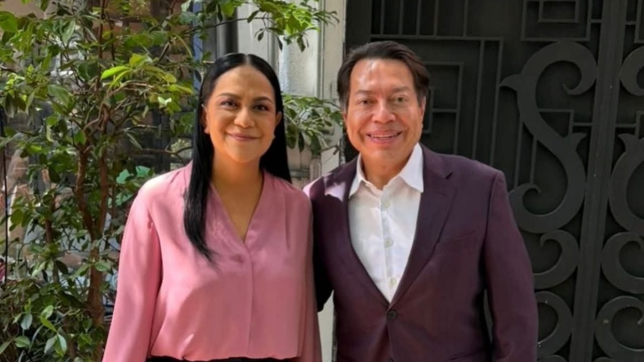 Ariadna Montiel va por la dirigencia de Morena, confirma Mario Delgado
