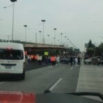 Caos en Periférico Norte: manifestantes realizan bloqueo y provocan filas kilométricas de autos | ALTERNATIVAS VIALES