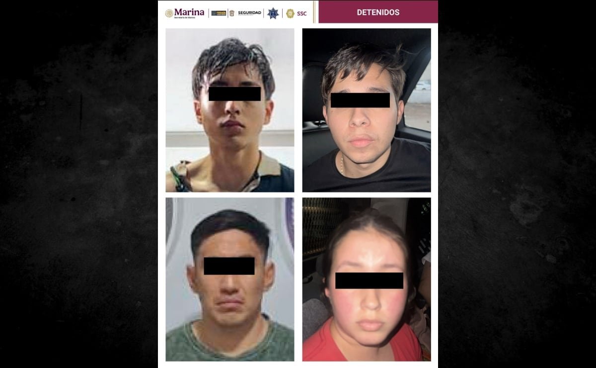 ¿Cuál es la situación jurídica de los cuatro detenidos por multihomicidio en Azcapotzalco?