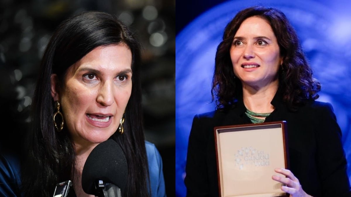 Kenia López Rabadán defiende visita de Isabel Díaz Ayuso a México: ‘Lamento cómo fue tratada’