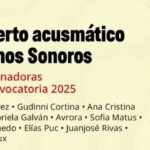 Fonoteca Nacional presenta concierto con ganadores de Entornos Sonoros 2025