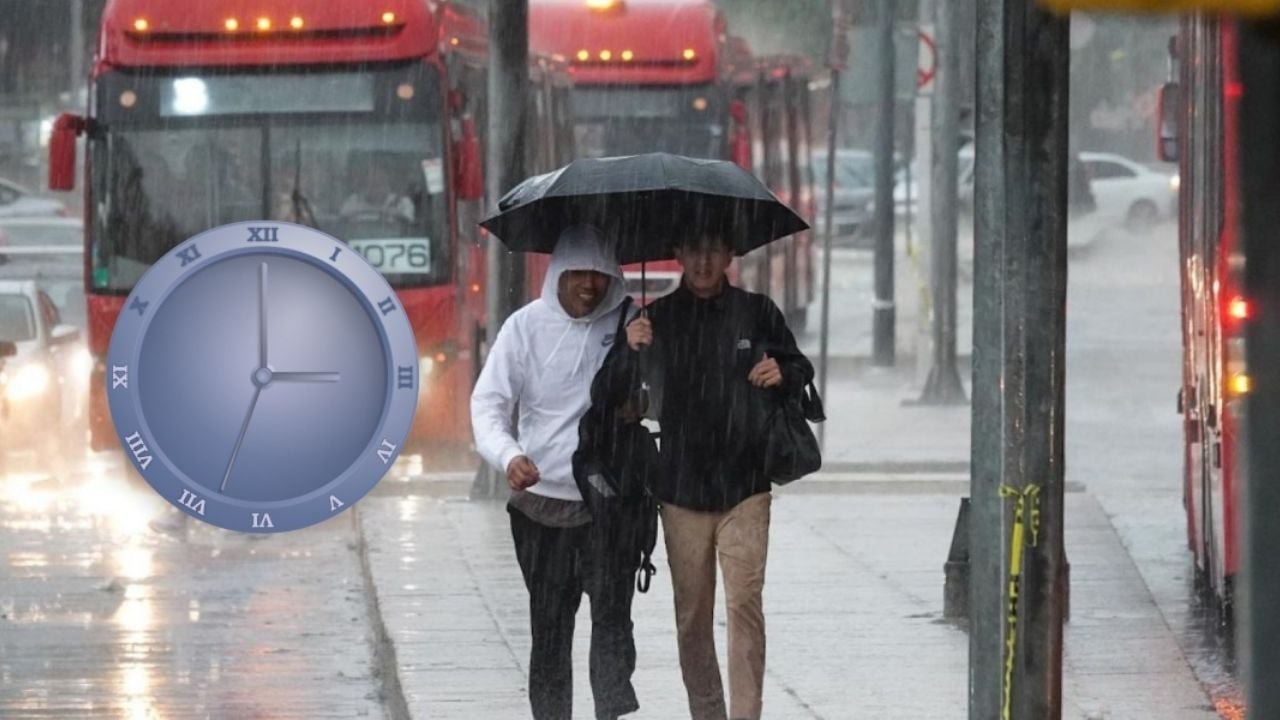 ¿A qué hora habrá granizada en CDMX HOY 21 de mayo? Estas son las alcaldías afectadas