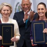 México y la UE firman acuerdo comercial