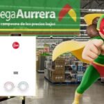 Bodega Aurrera rebaja Boiler calentador de agua Rheem gas LP: con capacidad máxima de 6 litros por minuto