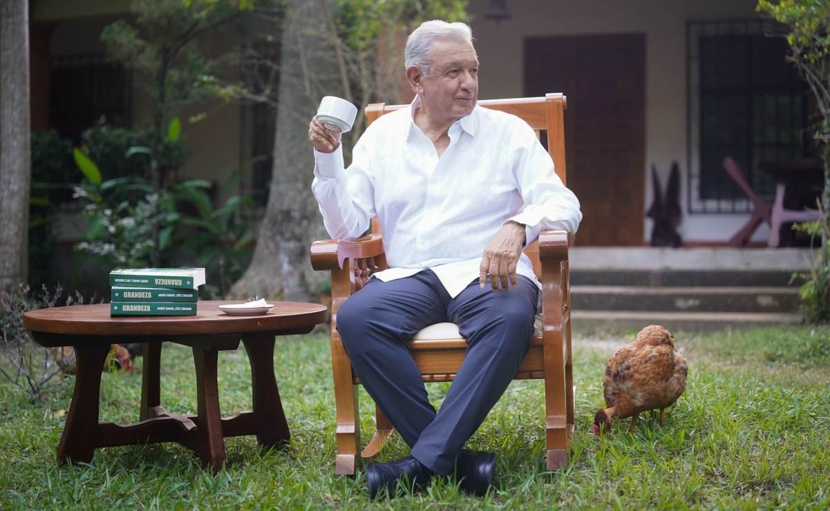 De la publicación de “Grandeza” a las acusaciones de UE; estas han sido las reapariciones de AMLO | El Universal
