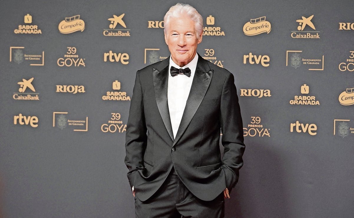 Richard Gere elogia a Sheinbaum: “Es directa” | El Universal
