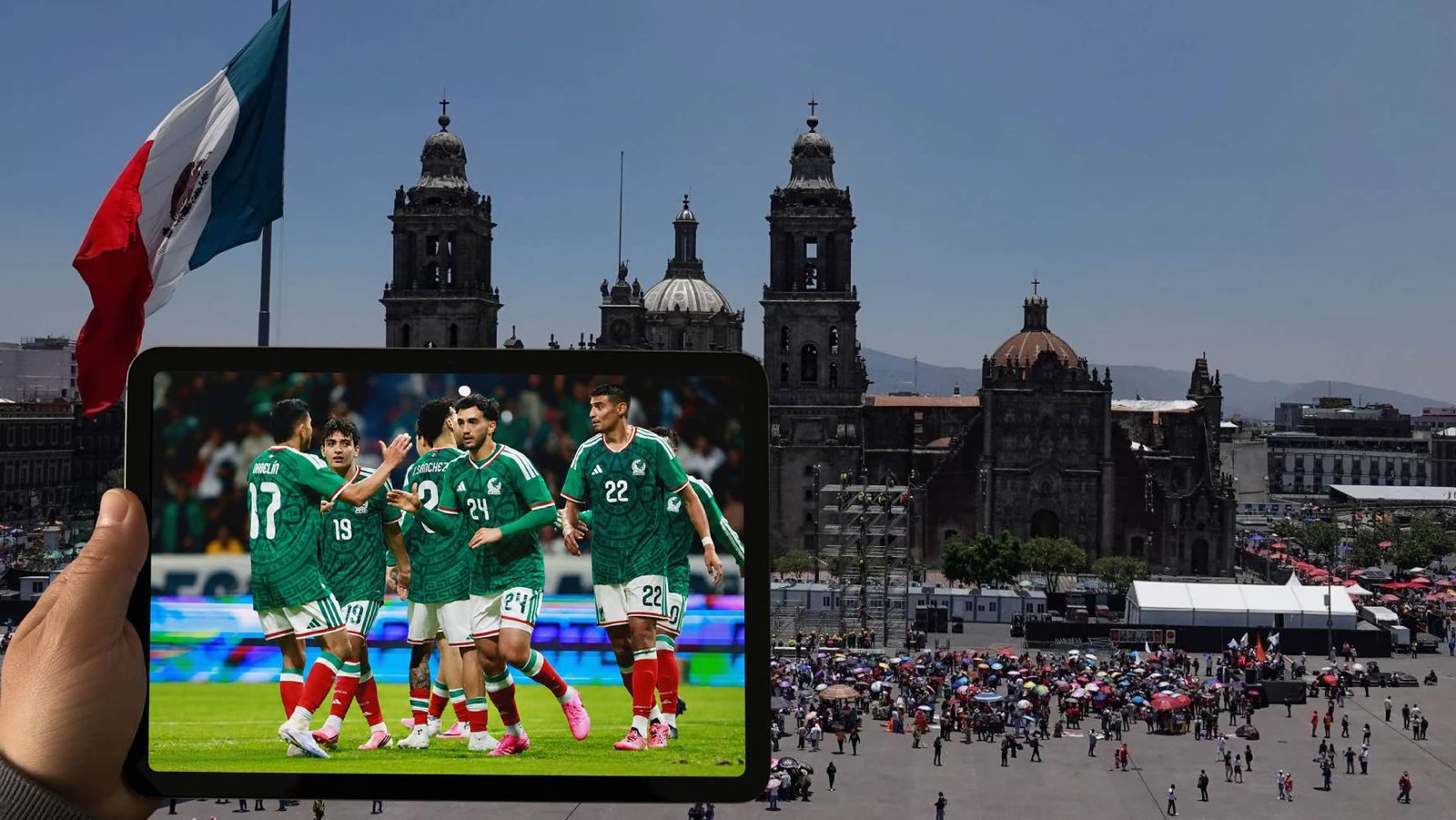 ¿Cómo ir al FIFA Fan Fest del Zócalo para ver el México vs. Sudáfrica? Horarios, entradas y más