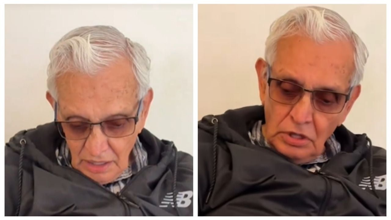 El regalo de sus sueños: abuelito de 89 años irá al Mundial y su reacción se vuelve viral | VIDEO