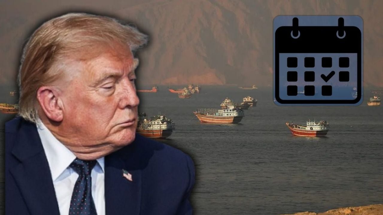 ¿Cuándo reabrirá el estrecho de Ormuz? Trump revela la FECHA EXACTA en que estará “completamente abierta”