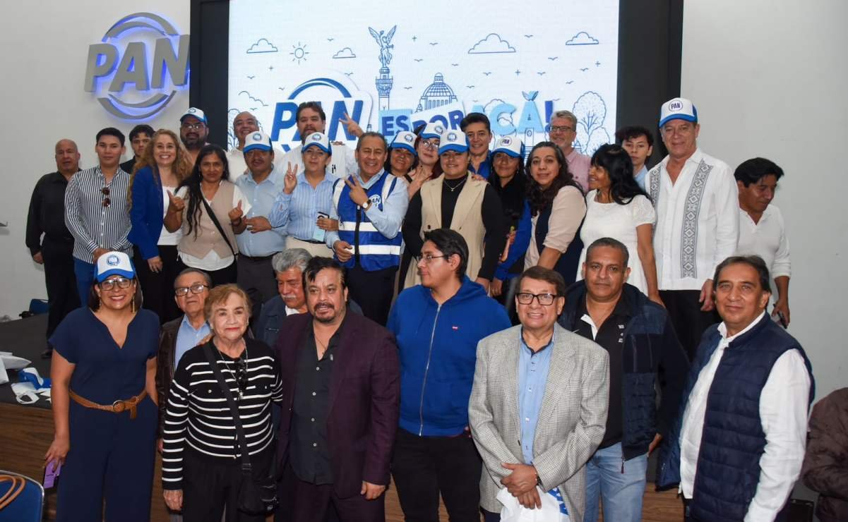 PAN CDMX suma a más de 200 liderazgos de Morena y del Partido Verde rumbo a 2027
