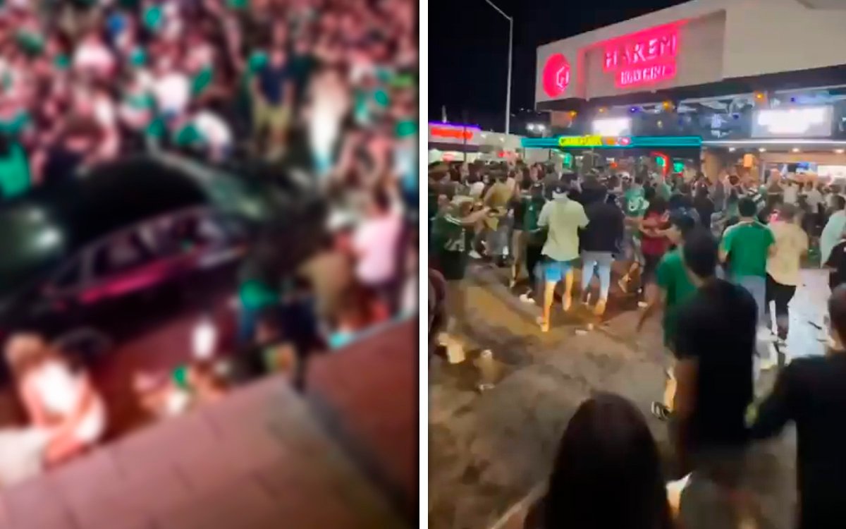 Al menos 17 lesionados tras atropellamiento en Cabo San Lucas durante festejos por triunfo de México