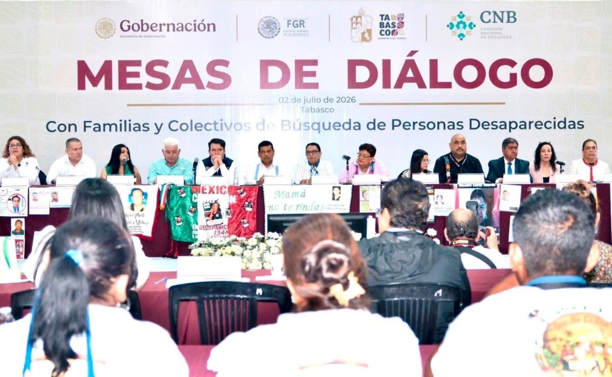 Rosa Icela ofrece disculpas a madres buscadoras; inició investigación sobre recursos para manifestarse en la inauguración del Mundial