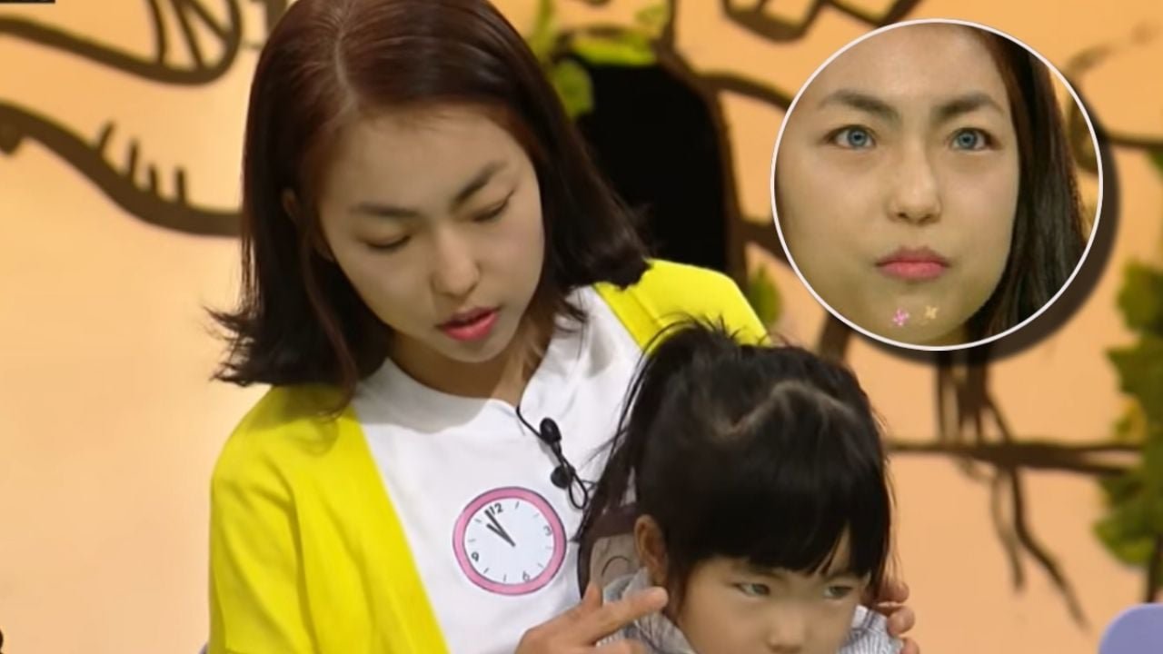 Las tratan como “monstruos” en Corea del Sur por nacer con ojos azules: el calvario de una madre y su hija