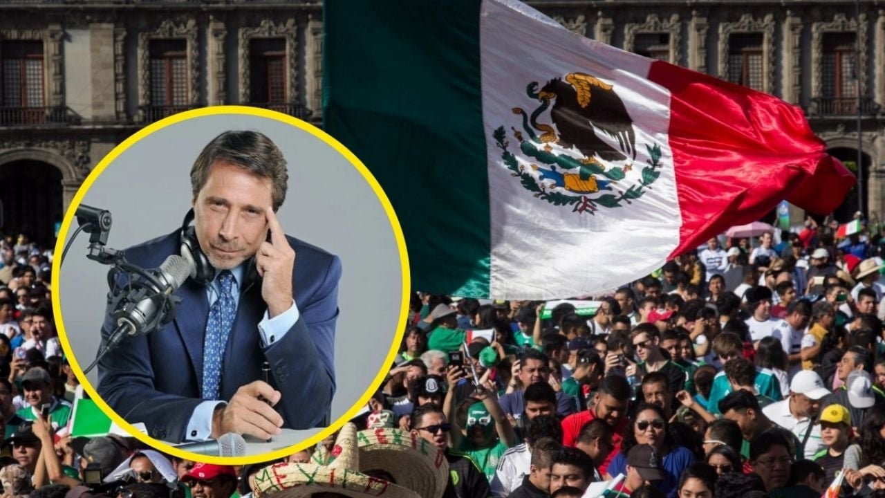El periodista argentino Eduardo Feinmann se disculpa por comentarios contra mexicanos; asegura que hablaba de futbol