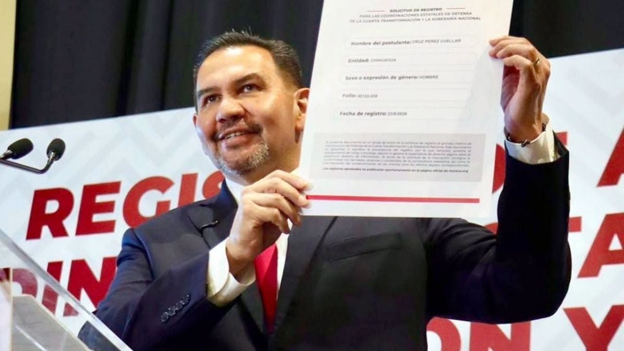 Partido Verde condiciona alianza con Morena y PT en Chihuahua a que Cruz Pérez Cuéllar sea coordinador